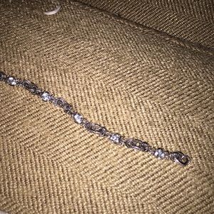 Light blue stone bracelet